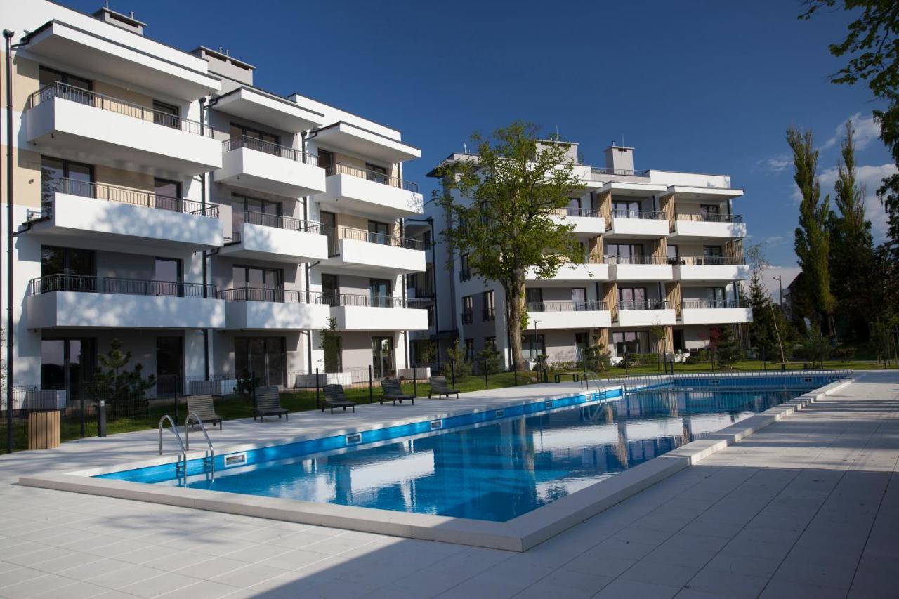 Apartamenty Morski Raj Устроне Морске Екстериор снимка