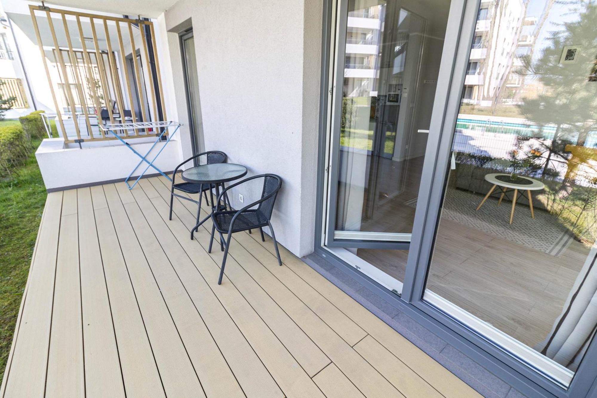 Apartamenty Morski Raj Устроне Морске Стая снимка